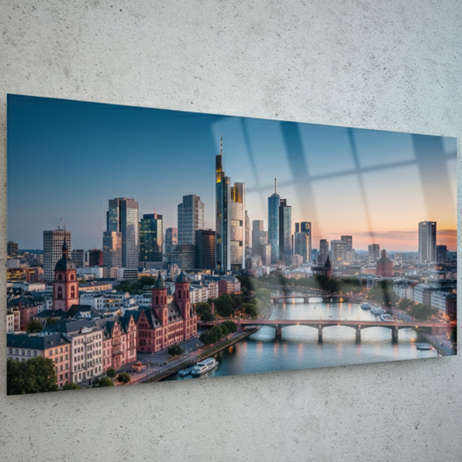 Acrylic with UV Printing: A Stylish Revolution in Interior Design