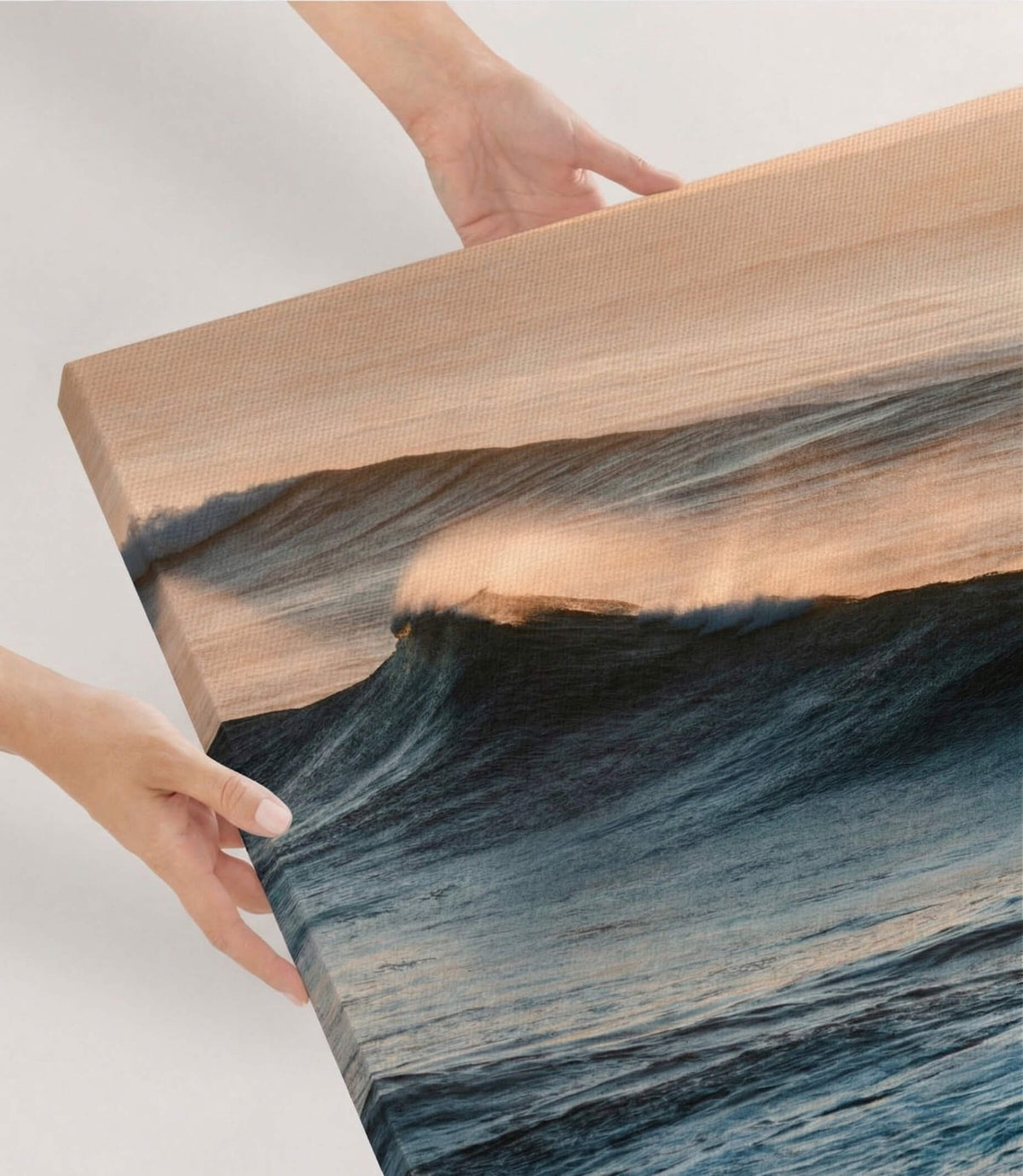 Hochwertiges Leinwandbild