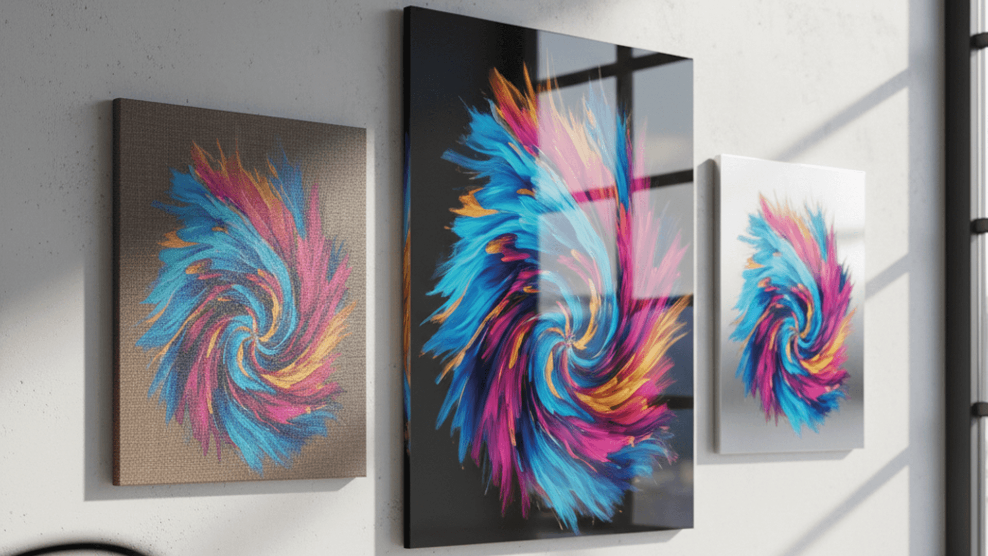 UV Direktdruck auf Acrylglas